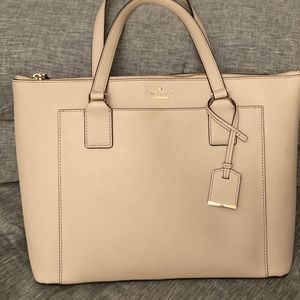 Taupe Kate Spade purse